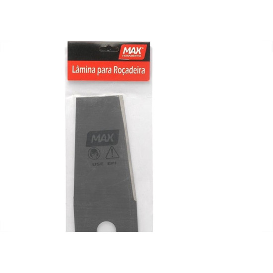 Lamina Rocadeira Helice Max Furo 20Mm 35Cm 60250 Lamina Rocadeira Helice Max Furo 20Mm 35Cm 60250
