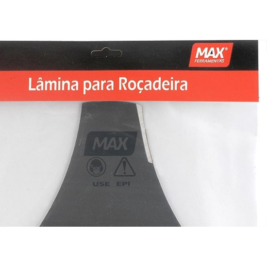 Lamina Rocadeira 3Ponta Max Furo 1'' 25Cm 65150 Lamina Rocadeira 3Ponta Max Furo 1'' 25Cm 65150