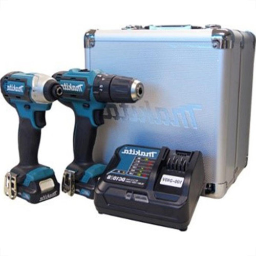 Furadeira/Parafusadeira Makita 12V Kit +Carregador Compacta Clx228Sax Furadeira/Parafusadeira Makita 12V Kit +Carregador Compacta Clx228Sax