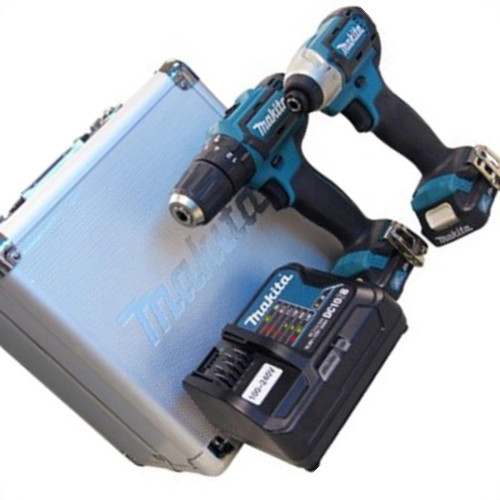 Furadeira/Parafusadeira Makita 12V Kit +Carregador Compacta Clx228Sax Furadeira/Parafusadeira Makita 12V Kit +Carregador Compacta Clx228Sax