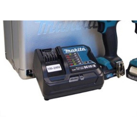 Furadeira/Parafusadeira Makita 12V Kit +Carregador Compacta Clx228Sax Furadeira/Parafusadeira Makita 12V Kit +Carregador Compacta Clx228Sax