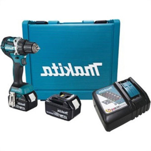 Furadeira Parafusadeira Makita 18V 2Bateria 3.0 Ddf484Rfe