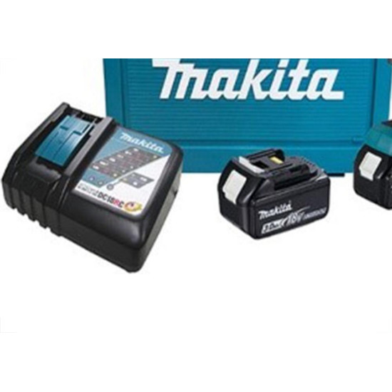 Furadeira Parafusadeira Makita 18V 2Bateria 3.0 Ddf484Rfe