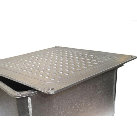 Caixa Passagem Aluminio Stamplac 10Cx10Lx06A Cps10