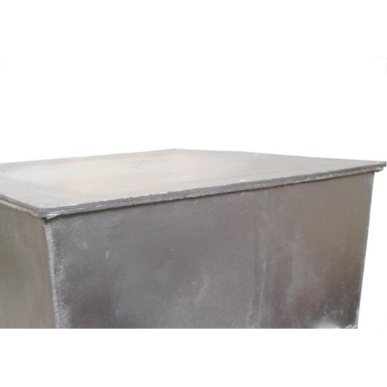 Caixa Passagem Aluminio Stamplac 40Cx40Lx20A Cps40