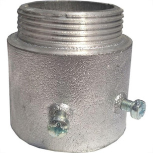 Conector Conico Aluminio Stamplac   4'' Uc4