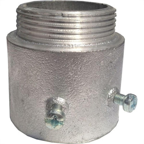 Conector Conico Aluminio Stamplac   4'' Uc4