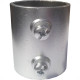 Conector Reto Aluminio Stamplac 1/2'' Ur12 Conector Reto Aluminio Stamplac 1/2'' Ur12