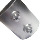 Conector Reto Aluminio Stamplac 1/2'' Ur12 Conector Reto Aluminio Stamplac 1/2'' Ur12