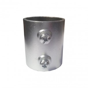 Conector Reto Aluminio Stamplac   1.1/4