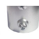 Conector Reto Aluminio Stamplac   2'' Ur2