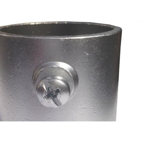 Conector Reto Aluminio Stamplac Tam.G 2.1/2'' Ur212