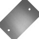 Placa Piso Aluminio Stamplac 4X2 Cega Pa4200 Placa Piso Aluminio Stamplac 4X2 Cega Pa4200