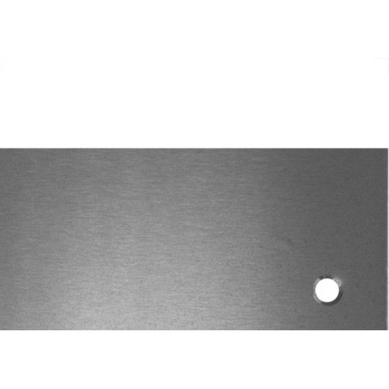 Placa Piso Aluminio Stamplac 4X2 Cega Pa4200 Placa Piso Aluminio Stamplac 4X2 Cega Pa4200