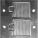 Placa Piso Aluminio 4X4 Unha 1 Telebras Pa44Tb Placa Piso Aluminio 4X4 Unha 1 Telebras Pa44Tb