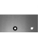 Placa Piso Aluminio 4X2 Com Furo Pa42F Placa Piso Aluminio 4X2 Com Furo Pa42F