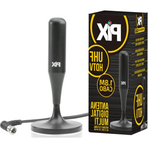 Antena Digital Pix Interna Ima Cabo 1,80m 008-9506
