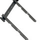 Suporte Tv Multivisao 32/65 Fixo Preto Stpf66-Pr Suporte Tv Multivisao 32/65 Fixo Preto Stpf66-Pr
