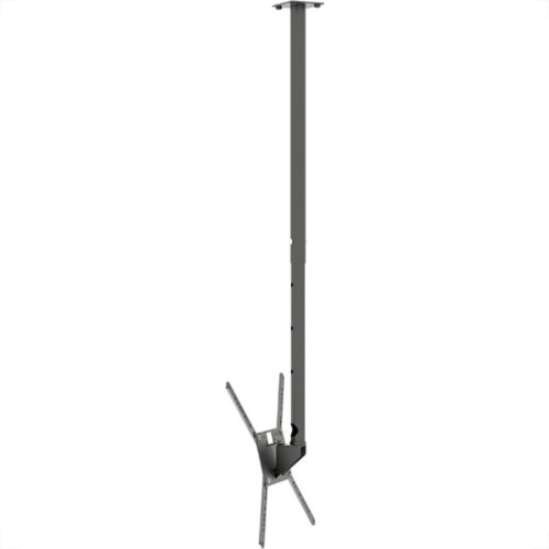 Suporte Tv Multivisao 19/56 Teto Giro360 Preto Sky100 Suporte Tv Multivisao 19/56 Teto Giro360 Preto Sky100