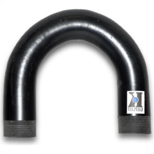 Curva Eletroduto Pvc Kauplast   180X1/2'' 46 - Kit C/10