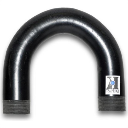 Curva Eletroduto Pvc Kauplast   180X1.1/2'' 221 - Kit C/5