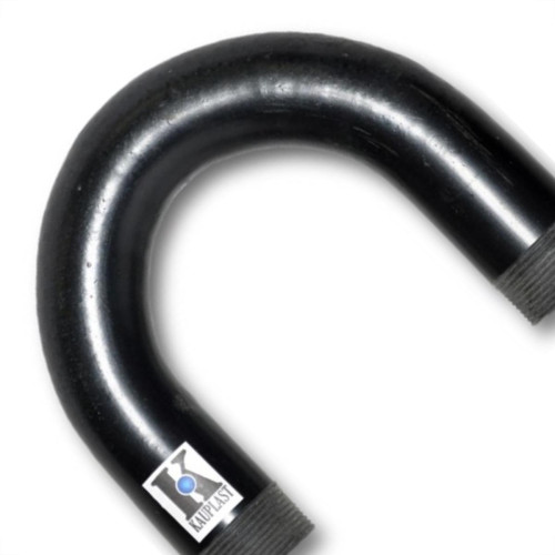 Curva Eletroduto Pvc Kauplast   180X1.1/2'' 221 - Kit C/5