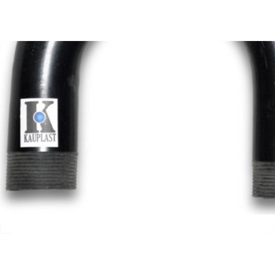 Curva Eletroduto Pvc Kauplast   180X1.1/2'' 221 - Kit C/5