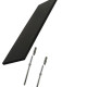 Prateleira Multiivisao Suporte Invisivel 20X 60 Preta Pbs-2060-Uv-Pr Prateleira Multiivisao Suporte Invisivel 20X 60 Preta Pbs-2060-Uv-Pr