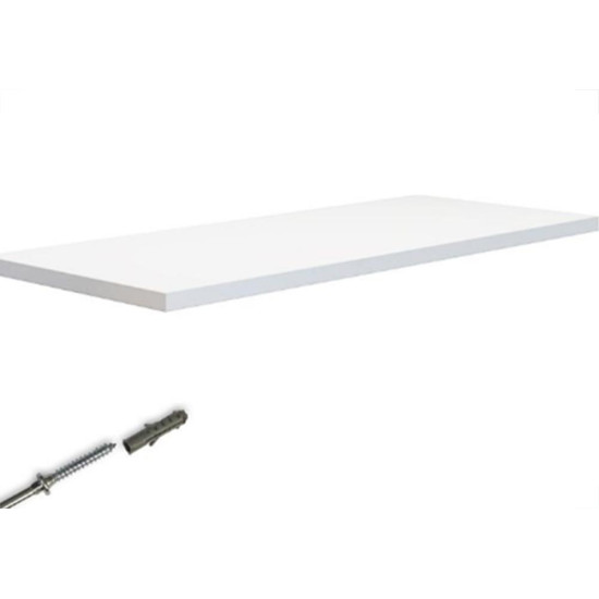 Prateleira Multiivisao Suporte Invisivel 25X 60 Branca Pbs-2560-Uv-Br Prateleira Multiivisao Suporte Invisivel 25X 60 Branca Pbs-2560-Uv-Br