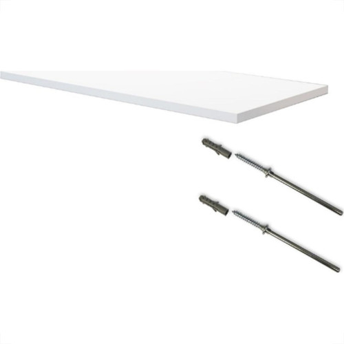 Prateleira Multiivisao Suporte Invisivel 30X 60 Branca Pbs-3060-Uv-Br Prateleira Multiivisao Suporte Invisivel 30X 60 Branca Pbs-3060-Uv-Br