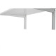 Mesa Dobravel Multivisao Com Suporte 90X40 Branca Mds-9040-Br