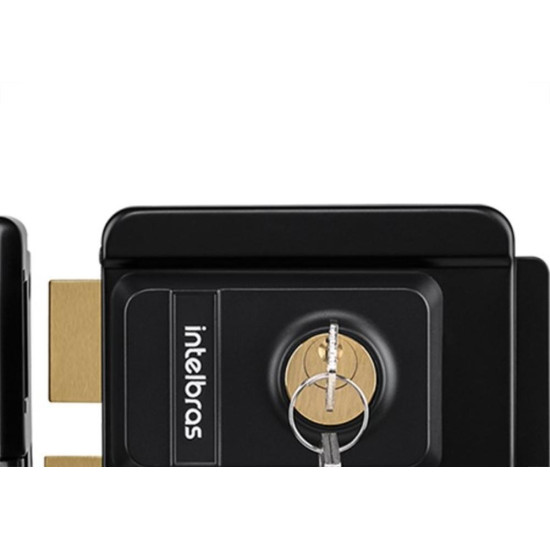 Fechadura Eletrica Intelbras Fixa Fx 500 