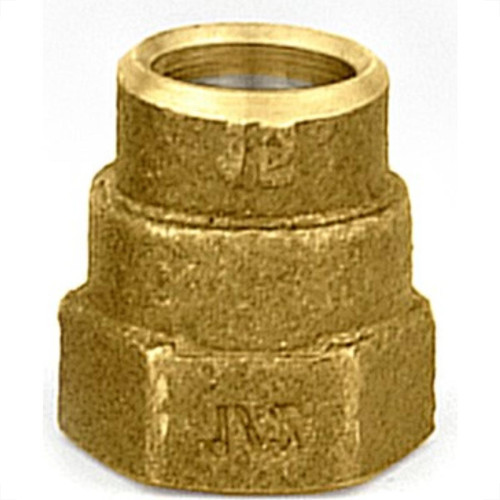 Ramo Latao Conector Bolsaxfemea 15Mm Solda 02.9.31.0001.02