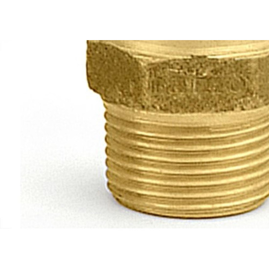 Ramo Latao Niple Duplo Roscaxrosca 3/4'' 127 02.9.42.0019.02