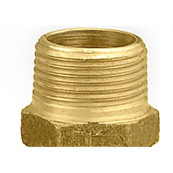 Ramo Latao Niple Duplo Roscaxrosca 3/4'' 127 02.9.42.0019.02