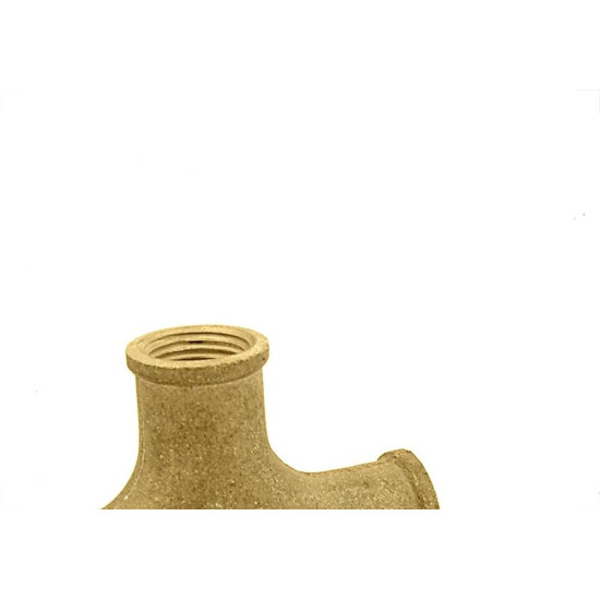 Ramo Latao Tee Misturador 1/2X15X1/2'' 134 02.9.46.0057.02 Ramo Latao Tee Misturador 1/2X15X1/2'' 134 02.9.46.0057.02