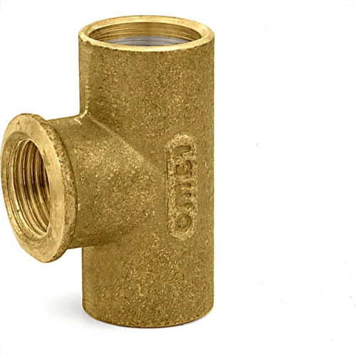 Ramo Latao Tee Reducao Rosca Femea 22X1/2X22'' 20 02.9.46.0038.02 Ramo Latao Tee Reducao Rosca Femea 22X1/2X22'' 20 02.9.46.0038.02