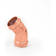 Ramo Cobre Cotovelo 45 Bolsaxbucha 15Mm Solda 14'' 02.9.36.0091.04 Ramo Cobre Cotovelo 45 Bolsaxbucha 15Mm Solda 14'' 02.9.36.0091.04