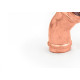 Ramo Cobre Cotovelo 45 Bolsaxbucha 15Mm Solda 14'' 02.9.36.0091.04 Ramo Cobre Cotovelo 45 Bolsaxbucha 15Mm Solda 14'' 02.9.36.0091.04