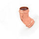 Ramo Cobre Cotovelo 45 Bolsaxbucha 28Mm Solda 14'' 02.9.36.0093.04 Ramo Cobre Cotovelo 45 Bolsaxbucha 28Mm Solda 14'' 02.9.36.0093.04