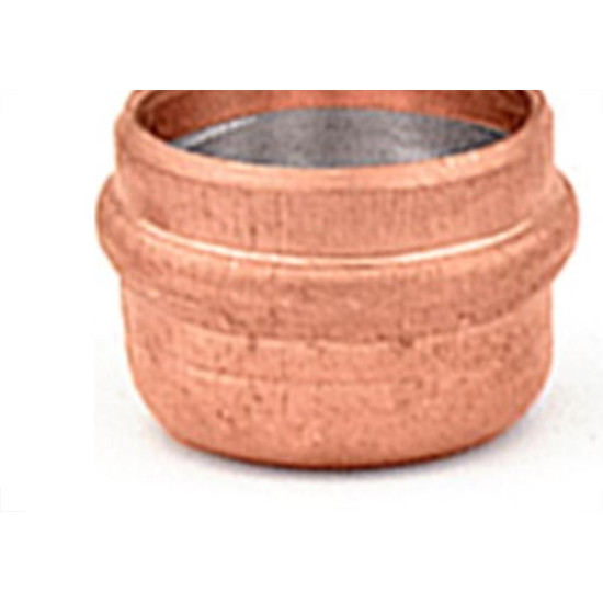 Ramo Cobre Tampao 22Mm Solda ''21'' 02.9.45.0026.04 Ramo Cobre Tampao 22Mm Solda ''21'' 02.9.45.0026.04