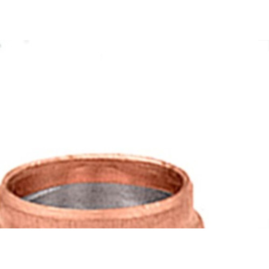 Ramo Cobre Tampao 28Mm Solda ''21'' 02.9.45.0027.04