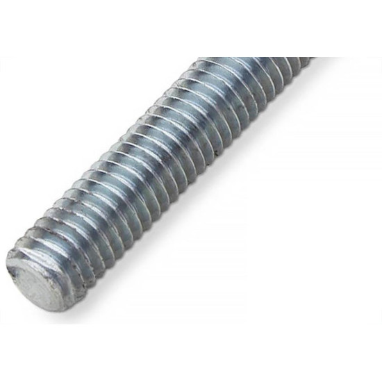 Barra Roscada Zincada  1/2'' X1Metro Ww/12 1116 - Kit C/10