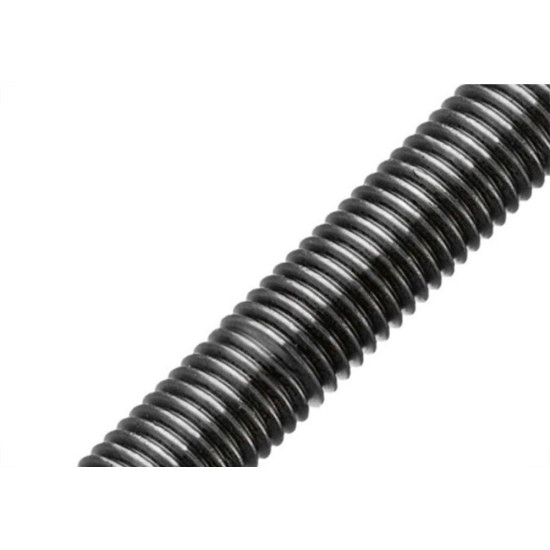 Barra Roscada Polida  1/4''X1Metro Nc/20 1150 - Kit C/10