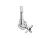 Torneira Metal Bica Movel Parede Forusi 3159 C23Jr 9.11.1048.25 Torneira Metal Bica Movel Parede Forusi 3159 C23Jr 9.11.1048.25