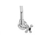Torneira Metal Bica Movel Parede Forusi 3159 C33Jr 9.11.1050.25 Torneira Metal Bica Movel Parede Forusi 3159 C33Jr 9.11.1050.25