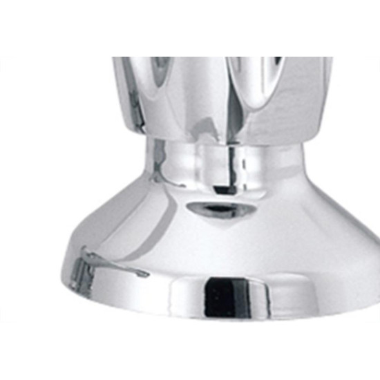 Acabamento Registro Forusi 4900 C50P 1/2E3/4'' 9.12.0162.25 Acabamento Registro Forusi 4900 C50P 1/2E3/4'' 9.12.0162.25