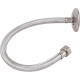 Engate Flexivel Metal Cromado Forusi Inox 30Cm 1930 9.23.0005.25 Engate Flexivel Metal Cromado Forusi Inox 30Cm 1930 9.23.0005.25