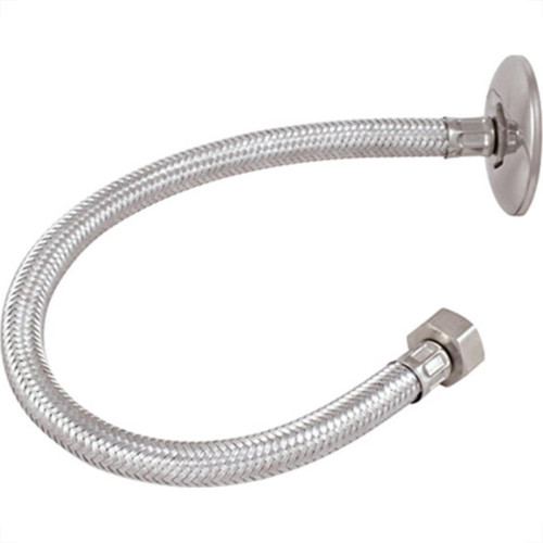 Engate Flexivel Metal Cromado Forusi Inox 40Cm 1940 9.23.0008.25 Engate Flexivel Metal Cromado Forusi Inox 40Cm 1940 9.23.0008.25