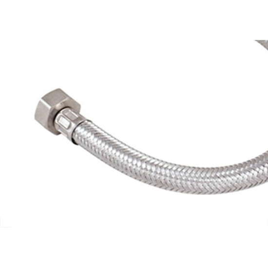 Engate Flexivel Metal Cromado Forusi Inox 40Cm 1940 9.23.0008.25 Engate Flexivel Metal Cromado Forusi Inox 40Cm 1940 9.23.0008.25